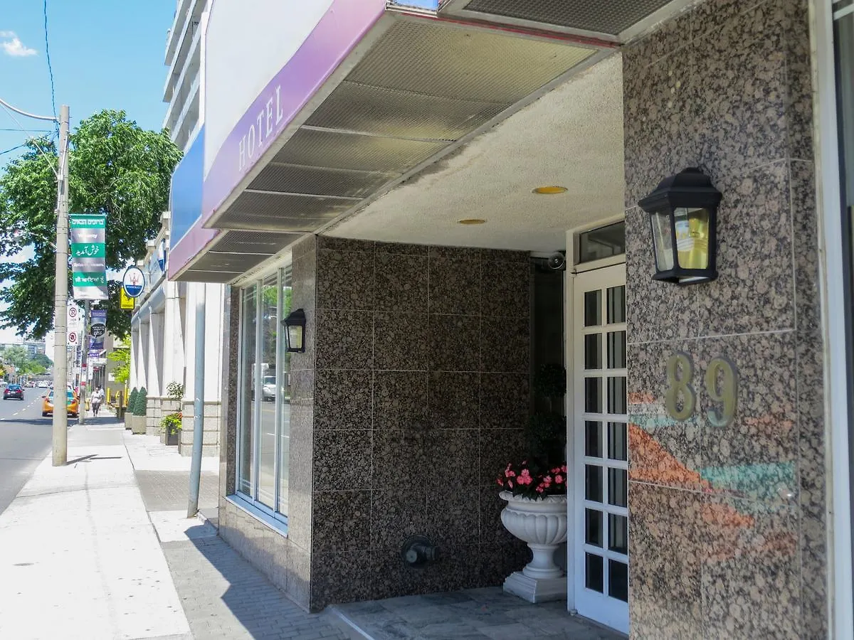 Hotel 89 Yorkville トロント カナダ
